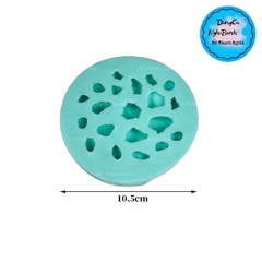 Khuôn Silicon - Sỏi - Đá - Vĩ TH 20c