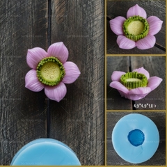Khuôn Silicon - Hoa Cúc Đồng Tiền Thái Set 4 M50 M51 M52 M53 - 4.9-4.3-3.8-3.2cm