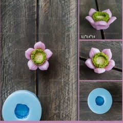 Khuôn Silicon - Hoa Cúc - Đồng Tiền Thái 3.4cm M53