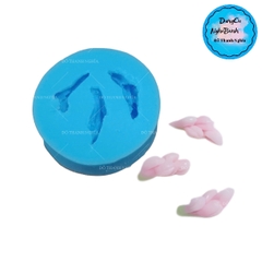 Khuôn Silicon - Hoa Búp Nụ Đơn Vĩ 3 P27