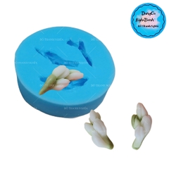 Khuôn Silicon - Hoa Búp Nụ Đơn Vĩ 3 P27