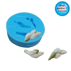 Khuôn Silicon - Hoa Búp Nụ Đơn Vĩ 3 P27