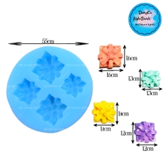 Khuôn Silicon - Hộp Quà - Vĩ 4c 1.2cm 1.6cm