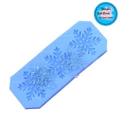 Khuôn Silicon - Noel - Cánh Tuyết Noel - 4Cm Vĩ 3C