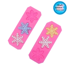 Khuôn Silicon - Noel - Cánh Tuyết Noel - 4Cm Vĩ 3C