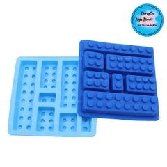 Khuôn Silicon - Em Bé - Lego Robot Vĩ TH 7c Thẳng
