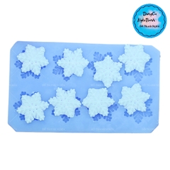 Khuôn Silicon - Noel - Cánh Tuyết Noel - 2.2cm Vĩ 8c