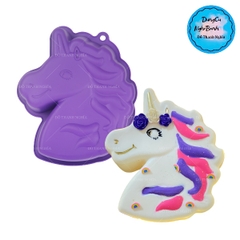 Khuôn Silicon - Động Vật - Ngựa - Khuôn Unicorn Pony Lớn