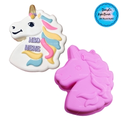 Khuôn Silicon - Động Vật - Ngựa - Khuôn Unicorn Pony Lớn