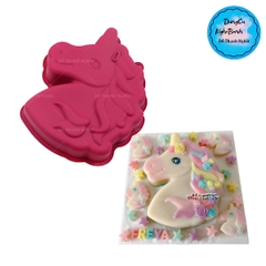 Khuôn Silicon - Động Vật - Ngựa - Khuôn Unicorn Pony Lớn