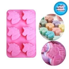 Khuôn Silicon - Động Vật - Ngựa - Vĩ Unicorn - 6c