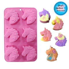 Khuôn Silicon - Động Vật - Ngựa - Vĩ Unicorn - 6c