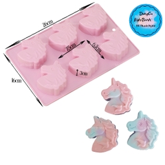Khuôn Silicon - Động Vật - Ngựa - Vĩ Unicorn - 6c