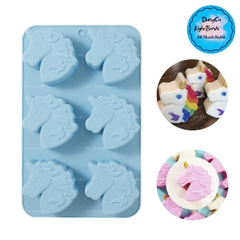 Khuôn Silicon - Động Vật - Ngựa - Vĩ Unicorn - 6c