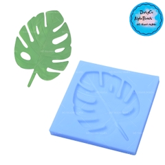 Khuôn Silicon - Lá Sake - Rừng - SLA - 7.2x5cm - Vĩ