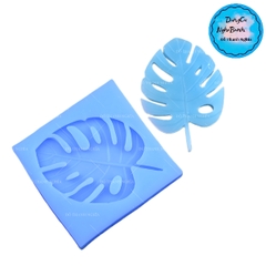 Khuôn Silicon - Lá Sake - Rừng - SLA - 7.2x5cm - Vĩ