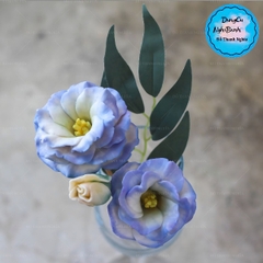 Khuôn Silicon - Hoa Cúc -Nụ Cát Tường 2.1cm