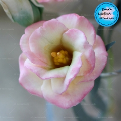 Khuôn Silicon - Hoa Cúc - Cát Tường 5.2cm