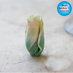 Khuôn Silicon - Hoa Cúc -Nụ Cát Tường 2.1cm