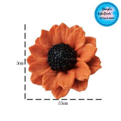Khuôn Silicon - Hoa Hướng Dương - 5.5cm