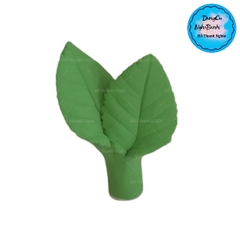 Khuôn Silicon - Lá Hồng 2c