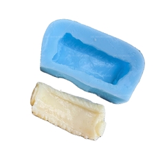 Khuôn Silicon - Món Ăn - Miếng Thịt Sườn Non