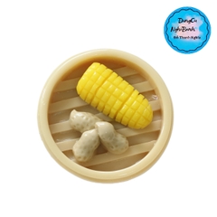 Khuôn Silicon - Món Ăn - Xửng Bắp Đậu Phụng 4.3cm