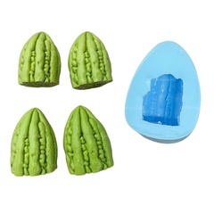 Khuôn Silicon - Món Ăn - 1 Trái Khổ Qua Tách Lẻ Từ Set 4