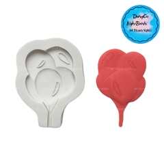 Khuôn Silicon - Bong Bóng Chùm 3c 5.5cm