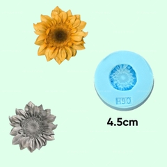 Khuôn Silicon - Hoa Hàn Quốc -Hướng Dương H90