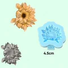 Khuôn Silicon - Hoa Hàn Quốc -Hướng Dương H87