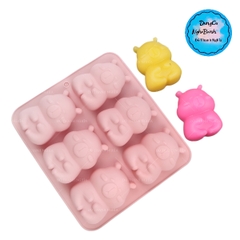 Khuôn Silicon - Động Vật - Vĩ Gấu Capybara 6C