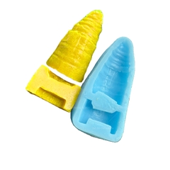 Khuôn Silicon - Rau Củ - Măng 12cm
