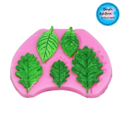 Khuôn Silicon - Lá 2-3.3cm - TH 5c Loa Kèn Tù Bầu