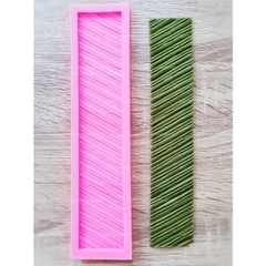 Khuôn Silicon - Lá Chuối - Dài 25.5x4.8cm