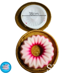 Khuôn Silicon - Đế - Tròn - Tròn Thủng Giữa 18cm