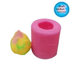Khuôn Silicon - Hoa Sen Nụ - 5.5cm Nụ