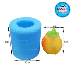 Khuôn Silicon - Hoa Sen Nụ - 5.5cm Nụ