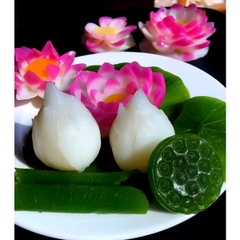 Khuôn Silicon - Hoa Sen Nụ - 5.5cm Nụ