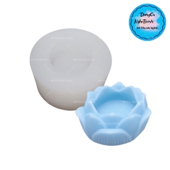 Khuôn Silicon - Hoa Sen Nụ - 8.5cm Búp Sen