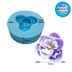 Khuôn Silicon - Hoa Thuỷ Tiên 6.5cm