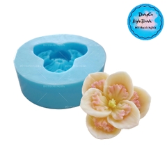 Khuôn Silicon - Hoa Thuỷ Tiên 6.5cm
