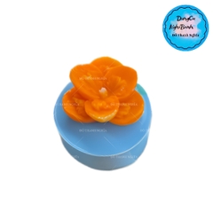 Khuôn Silicon - Hoa Thuỷ Tiên 6.5cm