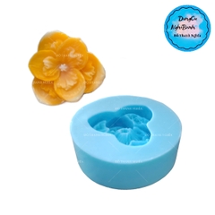 Khuôn Silicon - Hoa Thuỷ Tiên 6.5cm
