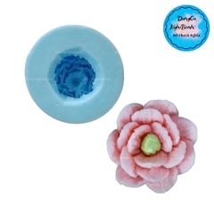 Khuôn Silicon - Hoa Trà Lai Sen P17 V17 - 4.5cm