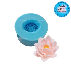Khuôn Silicon - Hoa Trà Lai Sen P18 V18 - 5.8cm