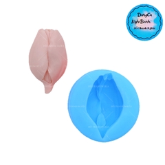 Khuôn Silicon - Hoa RƠI Nụ Nằm Tròn 5.4cm