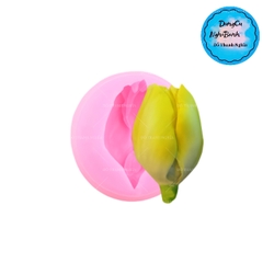 Khuôn Silicon - Hoa RƠI Nụ Nằm Tròn 5.4cm
