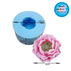 Khuôn Silicon - Hoa Cúc Poppy MS9 - 6cm