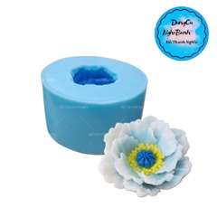 Khuôn Silicon - Hoa Cúc Poppy MS9 - 6cm